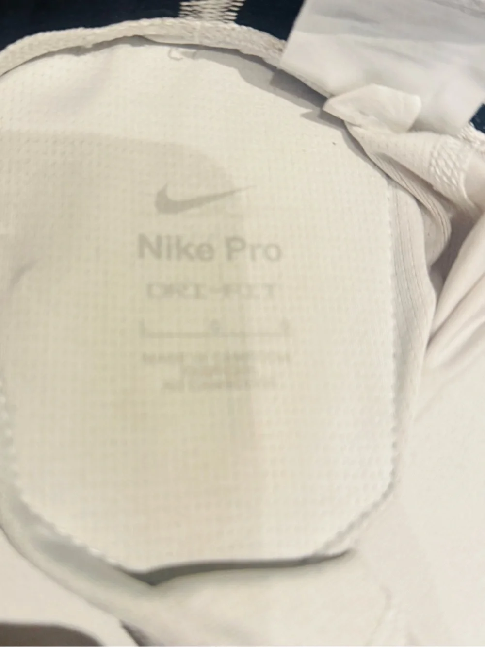Nike Pro HyperStrong Mens padded football girdle compression shorts - Picture 6 of 7